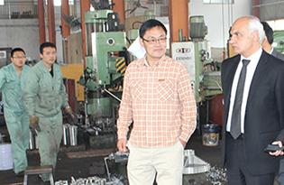 Welcome Kuwait Customers to Visit Our Company