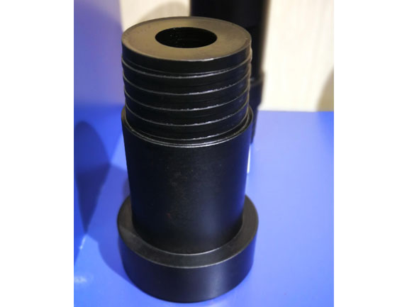 Climbing pole lifter