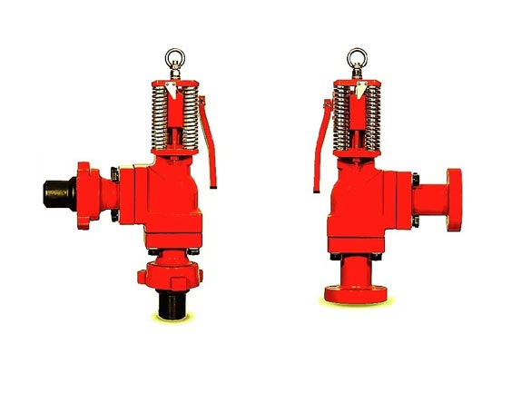 Spring Reset Safety Valve