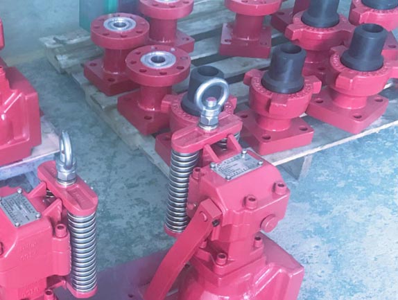 spring reset safety valve6